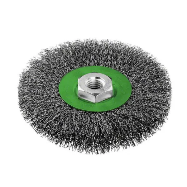Kotoučový kartáč, nerezový 115 mm, 0,3 mm, 8500 U/ min, 14 Bosch