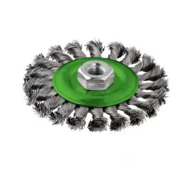 Kotoučový kartáč, nerezový 115 mm, 0,5 mm, 12500 U/ min, 14 Bosch