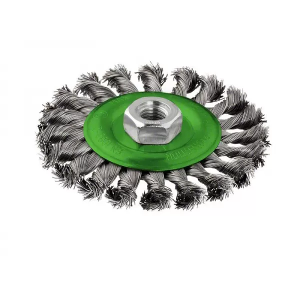 Kotoučový kartáč, nerezový 115 mm, 0,5 mm, 12500 U/ min, 14 Bosch