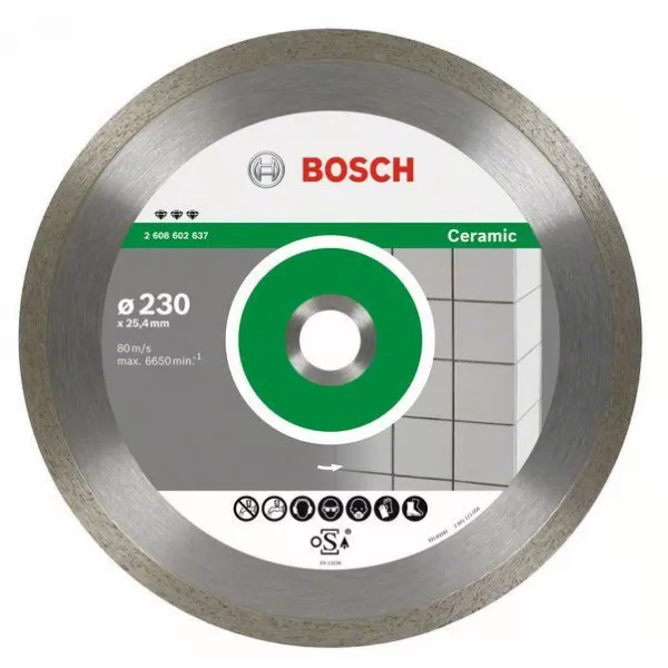 Diamantový dělicí kotouč Best for Ceramic 300 x 30/25,40 x 2,8 x 10 mm Bosch 2608602639