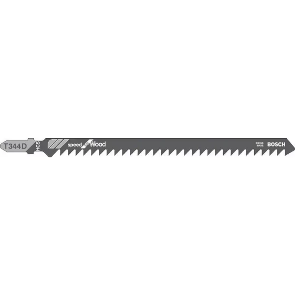 Pilový plátek do kmitací pily T 344 D Speed for Wood Bosch