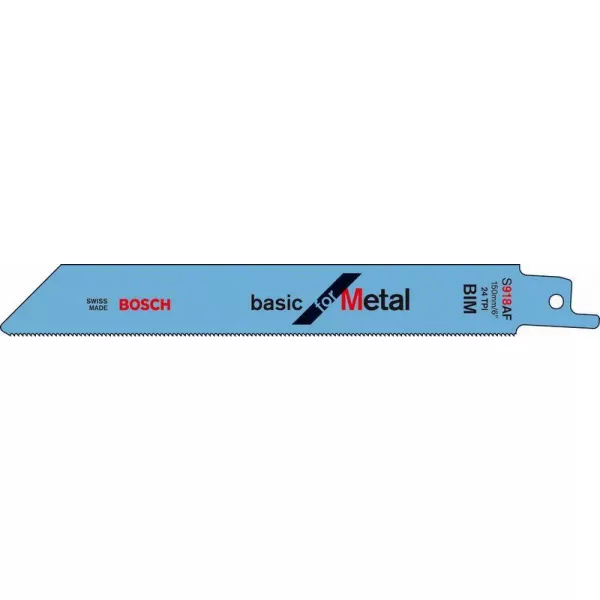 Pilový plátek do pily ocasky S 918 AF Basic for Metal Bosch