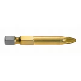 Šroubovací bity Max Grip pro šrouby s křížovou drážkou Pozidriv. Bosch 2607001598