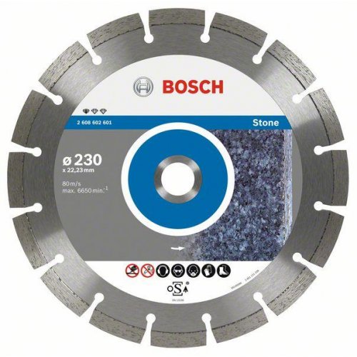 Diamantový dělicí kotouč Standard for Stone 115 x 22,23 x 1,6 x 10 mm Bosch 2608602597