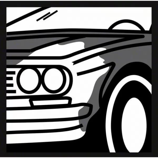 Brusné papíry EXPERT C470 s 11 otvory pro multifunkční brusky 102 × 62 mm, 93 mm, P120, 10 ks Bosch 2608900888