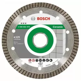 Diamantový dělicí kotouč Best for Ceramic Extraclean Turbo 115 x 22,23 x 1,4 x 7 mm Bosch 2608602478