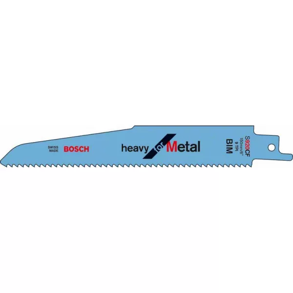 Pilový plátek do pily ocasky S 920 CF Heavy for Metal Bosch