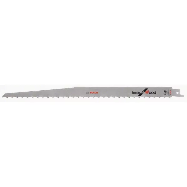 Pilový plátek do pily ocasky S 1617 K Basic for Wood Bosch