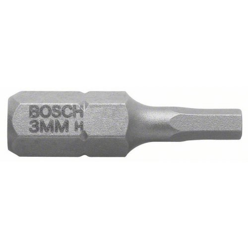 Šroubovací bit zvlášť tvrdý Extra-Hart HEX 6, 25 mm Bosch 2607001728