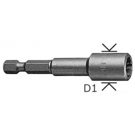 Nástrčné klíče 65 x 10 mm, M 6 Bosch