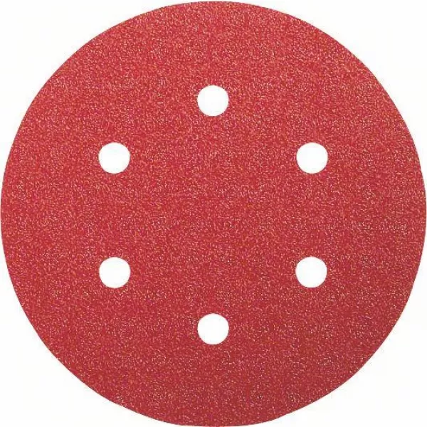 Brusný papír EXPERT C470 s 6 otvory pro vibrační brusky 150 mm, G 60, 5 ks Bosch 2608900814