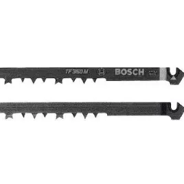 2dílná sada pilových plátků HCS TF 350 M Na dřevo Bosch