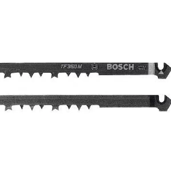 2dílná sada pilových plátků HCS TF 350 M Na dřevo Bosch