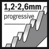 Pilový plátek do kmitací pily T 123 XF Progressor for Metal Bosch