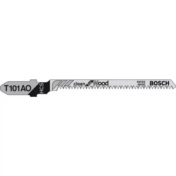 Pilový plátek do kmitací pily T 101 AO Clean for Wood Bosch