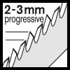 Pilový plátek do kmitací pily T 234 X Progressor for Wood Bosch