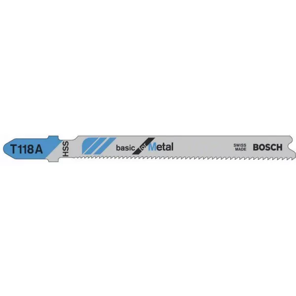 Pilový plátek do kmitací pily T 118 A Basic for Metal Bosch