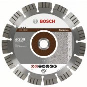 Diamantový dělicí kotouč Best for Abrasive 125 x 22,23 x 2,2 x 12 mm Bosch 2608602680