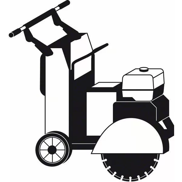 Diamantový dělicí kotouč Standard for Asphalt 500 x 25,4 x 3,6 x 10 mm Bosch 2608602628