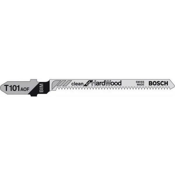 Pilový plátek do kmitací pily T 101 AOF Clean for Hard Wood Bosch