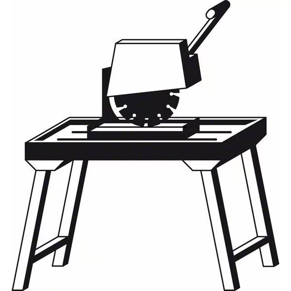 Diamantový dělicí kotouč Standard for Abrasive 450 x 25,4 x 3,6 x 10 mm Bosch 2608602623