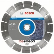 Diamantový dělicí kotouč Expert for Stone 230 x 22,23 x 2,4 x 12 mm Bosch 2608602592