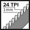 Pilový plátek do pily ocasky S 922 AF Flexible for Metal Bosch