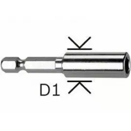 Univerzální držáky 1/4", 57 mm, 11 mm Bosch 2607002584