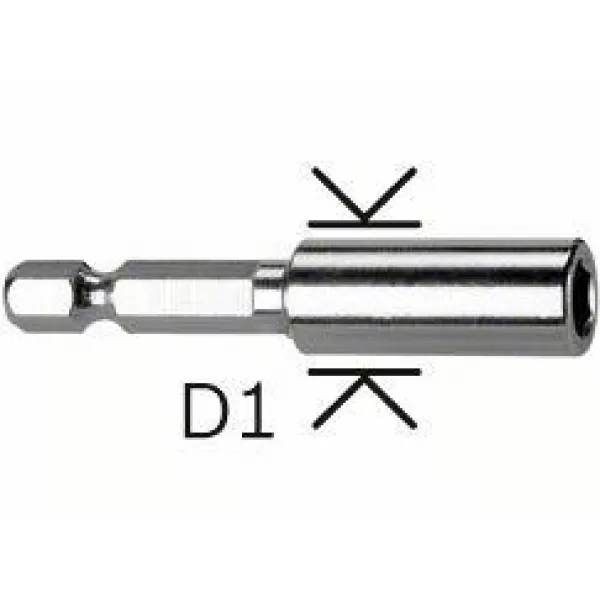 Univerzální držáky 1/4", 57 mm, 11 mm Bosch 2607002584