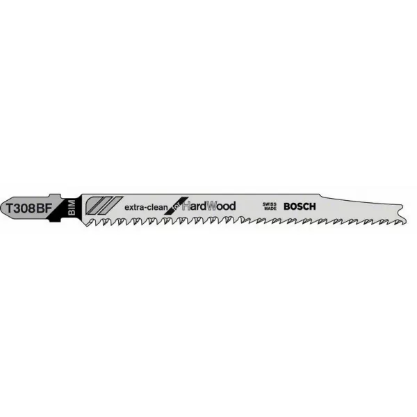 25dílná sada pilových plátků T 308 BF EXPERT Hardwood 2-side clean Bosch 2608900545