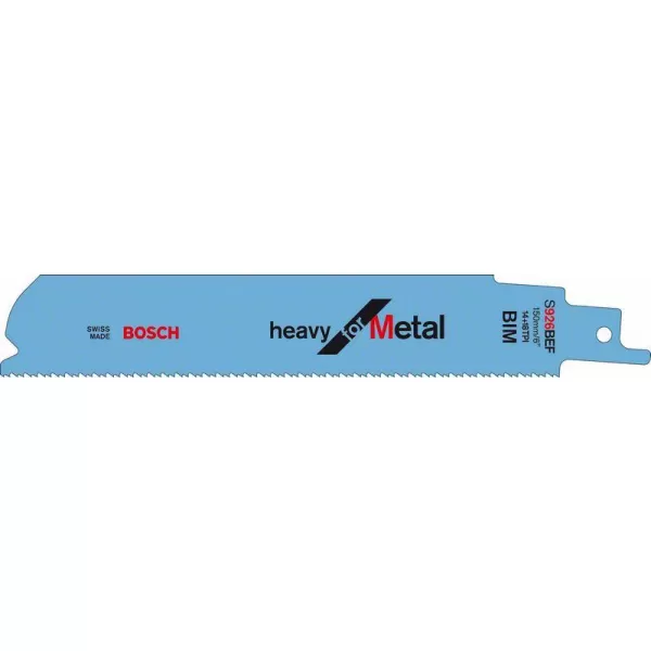 Pilový plátek do pily ocasky S 926 BEF Heavy for Metal Bosch