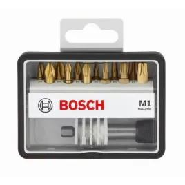 12+1dílná sada šroubovacích bitů Robust Line, M Max Grip 25 mm Bosch 2607002577
