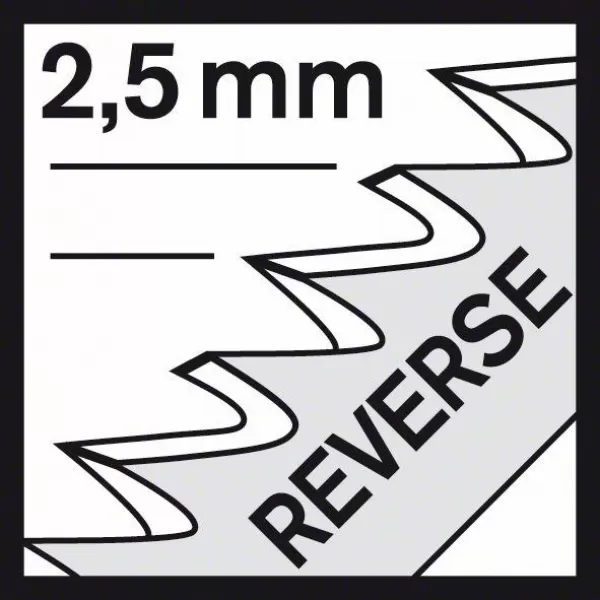 Pilový plátek do kmitací pily T 101 BRF Clean for Hard Wood Bosch