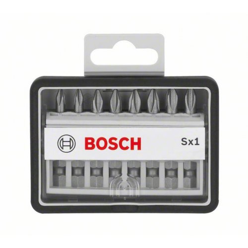 8dílná sada šroubovacích bitů Robust Line, Sx Extra-Hart 49 mm Bosch 2607002558