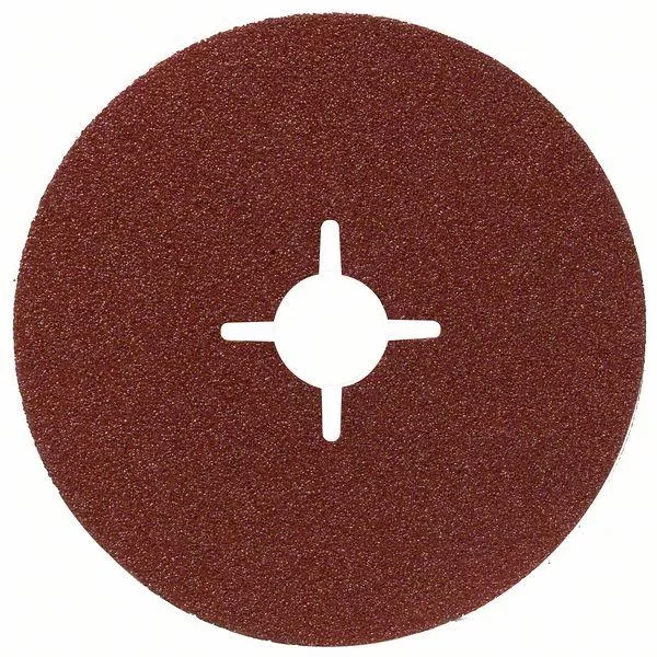 Fíbrový brusný kotouč pro úhlovou brusku, korund 125 mm, 22 mm, 80 Bosch