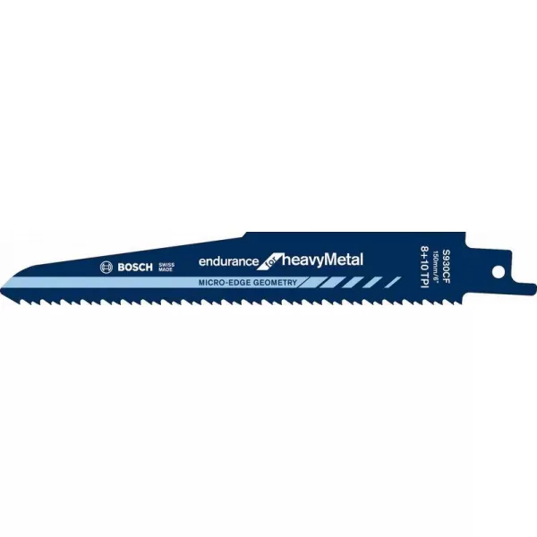 Pilový plátek do pily ocasky S 930 CF Endurance for Heavy Metal Bosch