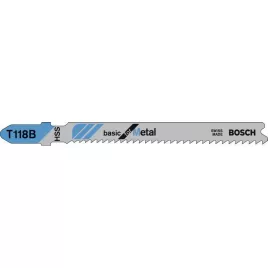 Pilový plátek do kmitací pily T 118 B Basic for Metal Bosch