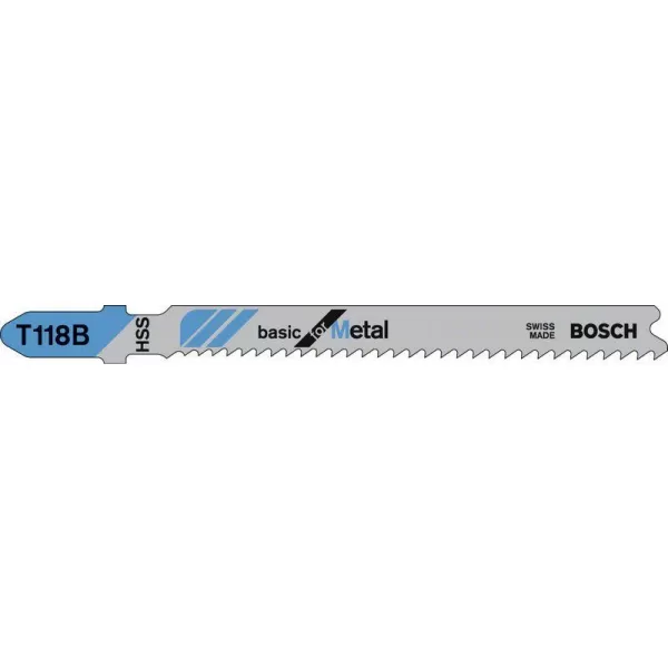 Pilový plátek do kmitací pily T 118 B Basic for Metal Bosch