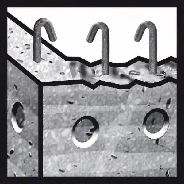 Vrták do kladiv SDS-plus-9 Rebar Cutter, čtyřbřitový 20 x 120 x 300 mm Bosch 2608586996