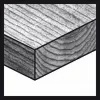 Spirálový vrták do dřeva s šestihrannou stopkou 1/4" 10 x 87 x 133 mm Bosch 2608595524