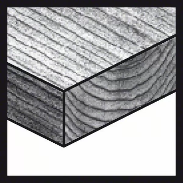 Spirálový vrták do dřeva s šestihrannou stopkou 1/4" 6 x 63 x 106 mm Bosch 2608595522