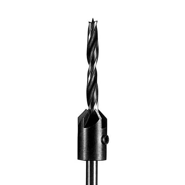 Spirálové vrtáky do dřeva se záhlubníkem 3,0 mm Bosch 2608595345