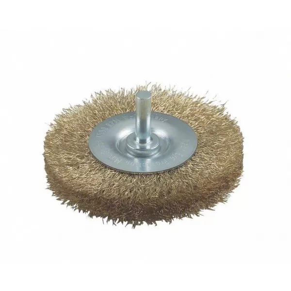 Kotoučový kartáč, s vrstvou mosazi 75 mm, 0,2 mm, 4500 U/ min, 16 mm Bosch