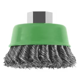 Hrncový kartáč, nerezový 75 mm, 0,5 mm, 12500 U/ min, 14 Bosch