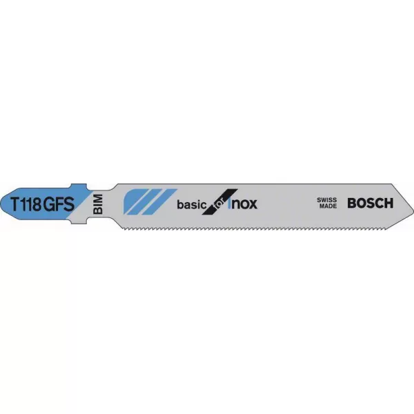 Pilový plátek do kmitací pily T 118 GFS Basic for Inox Bosch