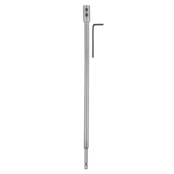 Prodlužovací díl 1/4" šestihranná stopka pro ploché frézovací vrtáky Self Cut Speed 152 mm Bosch 2608595422