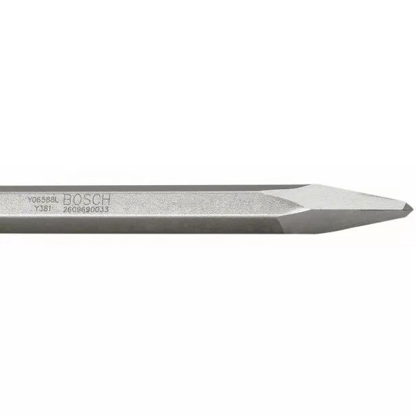 Špičák s šestihranným upínáním 19 mm 400 mm Bosch 1618630001