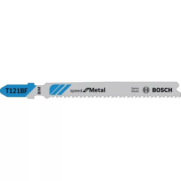 Pilový plátek do kmitací pily T 121 BF Speed for Metal Bosch