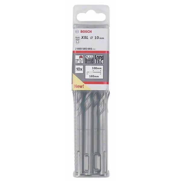 Vrták do kladiv SDS-plus-7 12 x 100 x 165 mm Bosch 2608585068