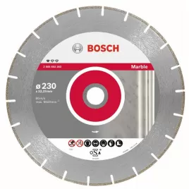 Diamantový dělicí kotouč Standard for Marble 230 x 22,23 x 2,8 x 3 mm Bosch 2608602283
